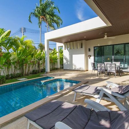 West Facing 3Br Boutique Pool Villa By Intira Villas Rawai Eksteriør bilde