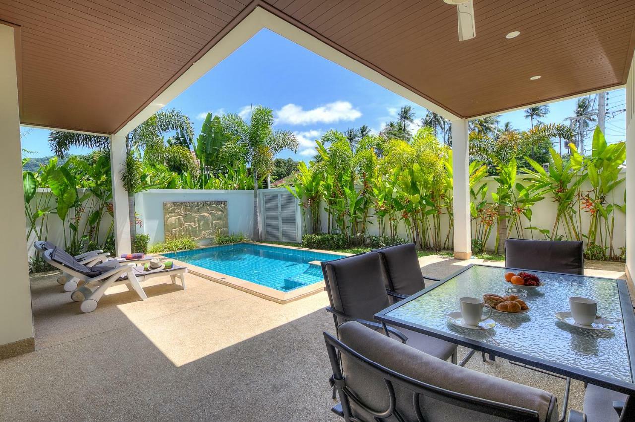 West Facing 3Br Boutique Pool Villa By Intira Villas Rawai Eksteriør bilde