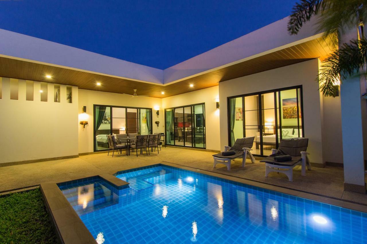 West Facing 3Br Boutique Pool Villa By Intira Villas Rawai Eksteriør bilde
