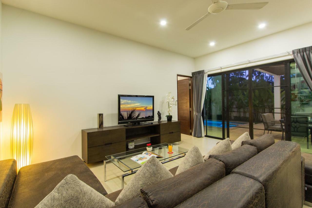 West Facing 3Br Boutique Pool Villa By Intira Villas Rawai Eksteriør bilde