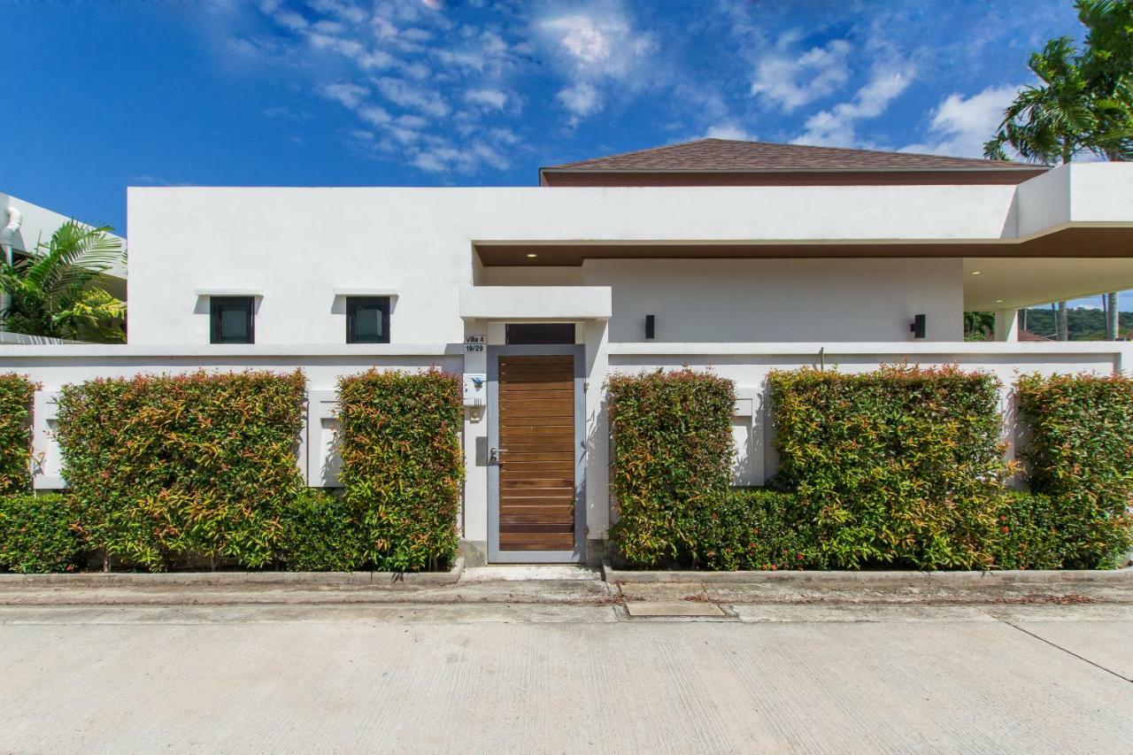 West Facing 3Br Boutique Pool Villa By Intira Villas Rawai Eksteriør bilde