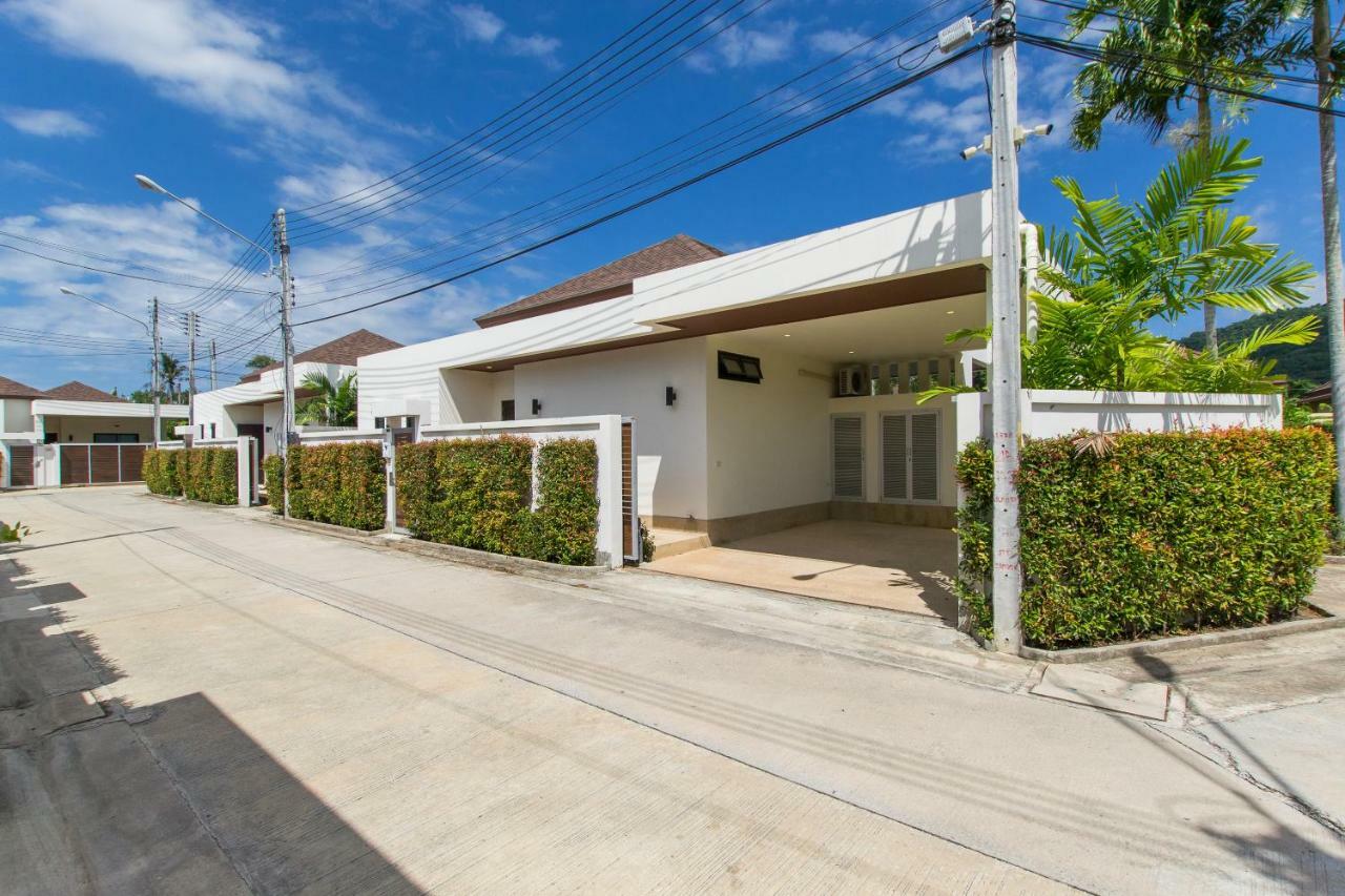 West Facing 3Br Boutique Pool Villa By Intira Villas Rawai Eksteriør bilde