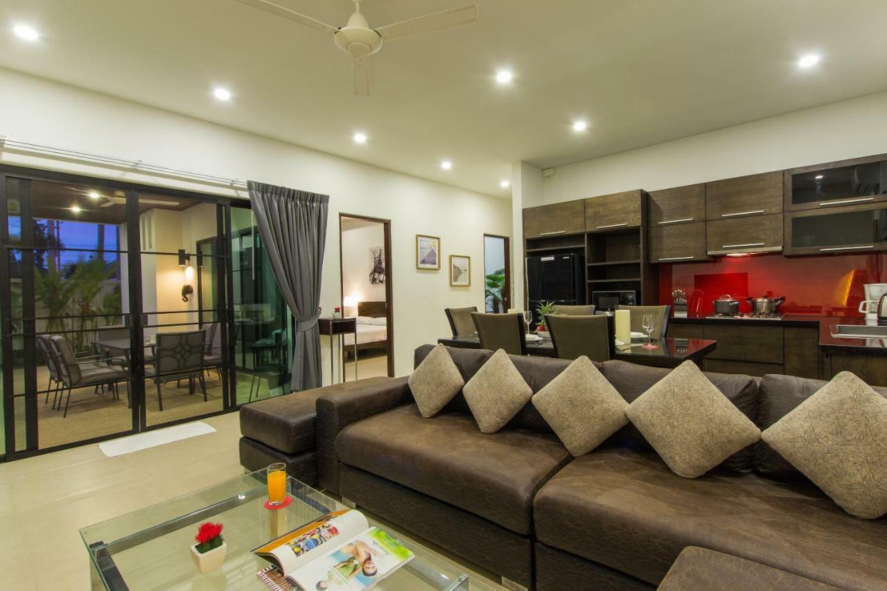 West Facing 3Br Boutique Pool Villa By Intira Villas Rawai Eksteriør bilde