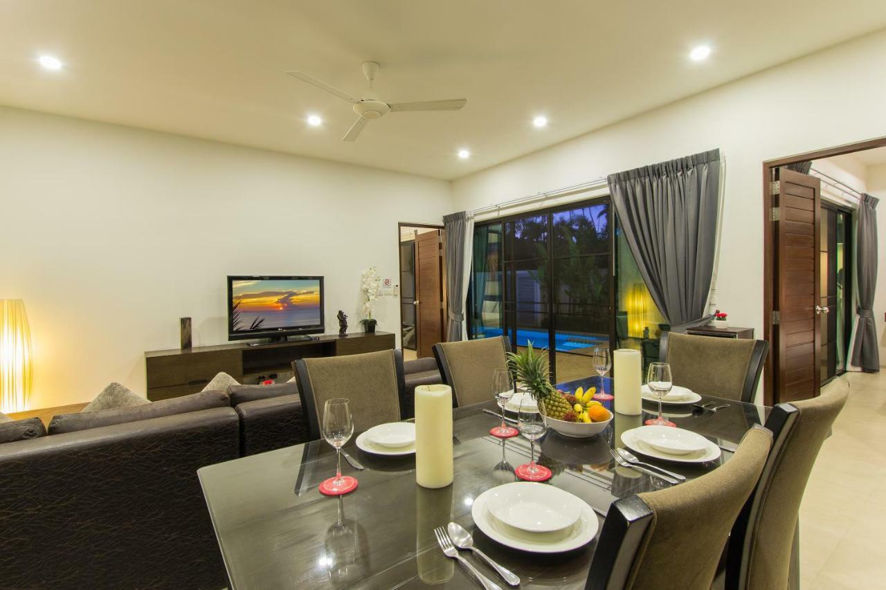 West Facing 3Br Boutique Pool Villa By Intira Villas Rawai Eksteriør bilde