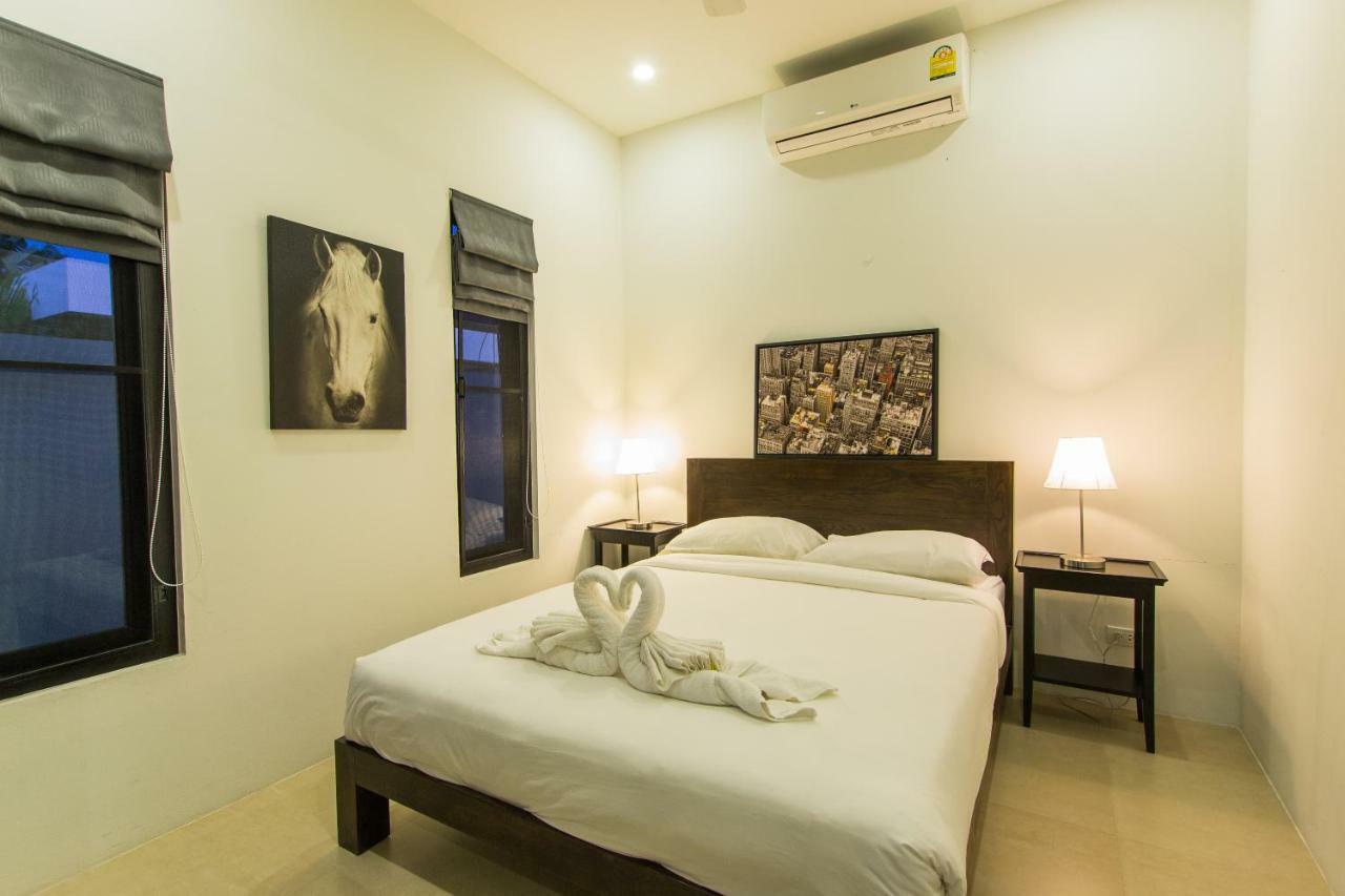 West Facing 3Br Boutique Pool Villa By Intira Villas Rawai Eksteriør bilde