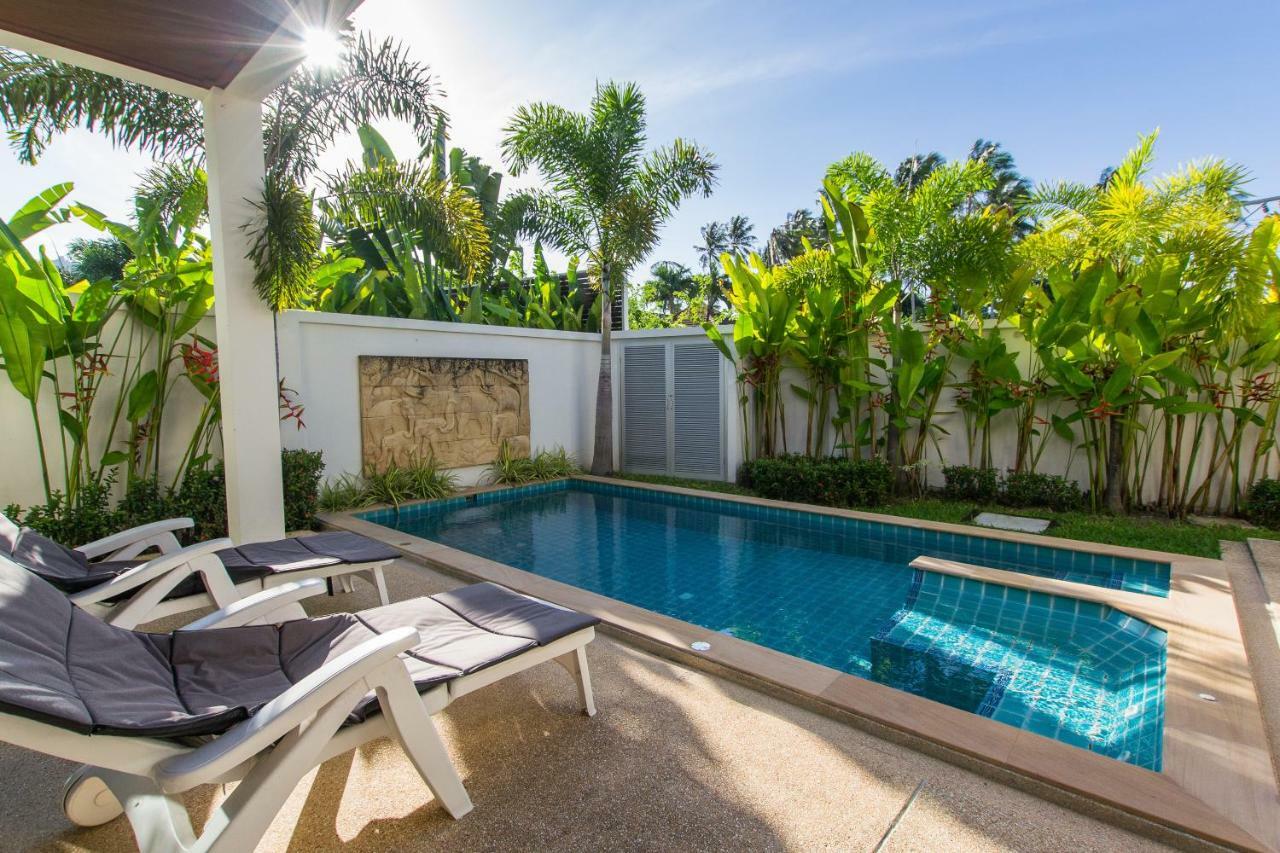 West Facing 3Br Boutique Pool Villa By Intira Villas Rawai Eksteriør bilde