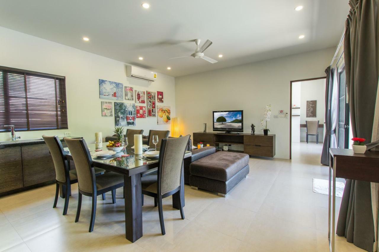 West Facing 3Br Boutique Pool Villa By Intira Villas Rawai Eksteriør bilde