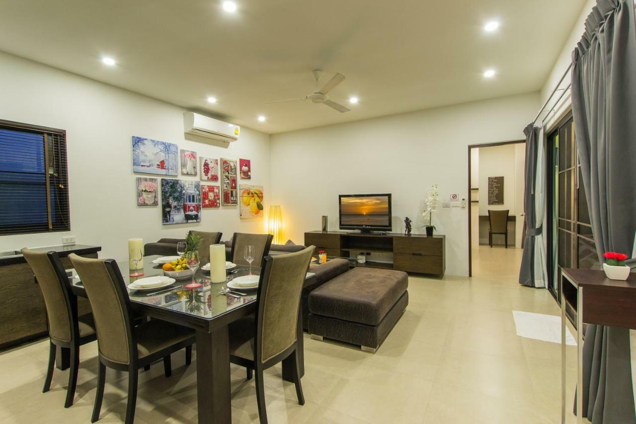 West Facing 3Br Boutique Pool Villa By Intira Villas Rawai Eksteriør bilde