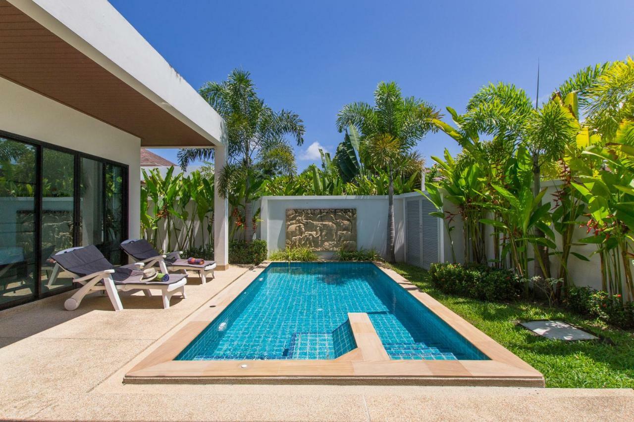 West Facing 3Br Boutique Pool Villa By Intira Villas Rawai Eksteriør bilde