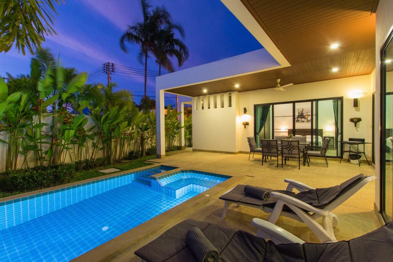 West Facing 3Br Boutique Pool Villa By Intira Villas Rawai Eksteriør bilde