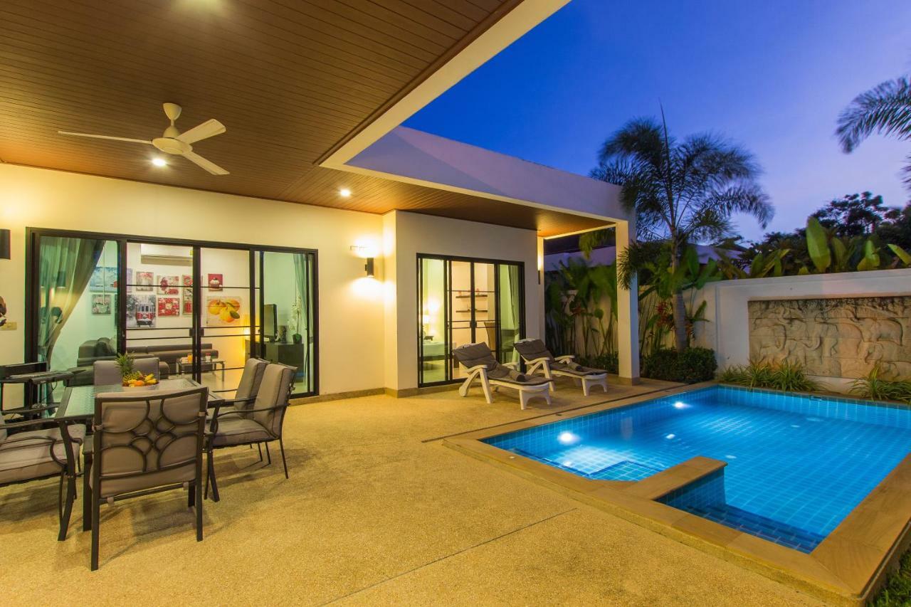 West Facing 3Br Boutique Pool Villa By Intira Villas Rawai Eksteriør bilde